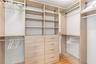 Walk in Closet in Primary Suite