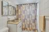 Second floor apartment bath.