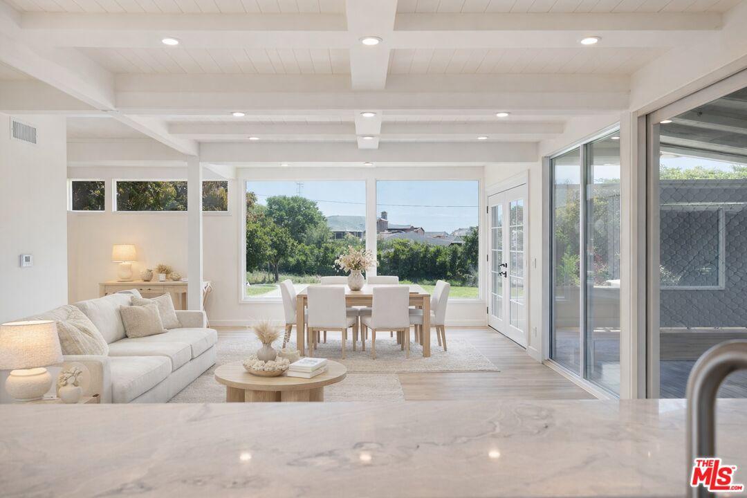 Virtual staging