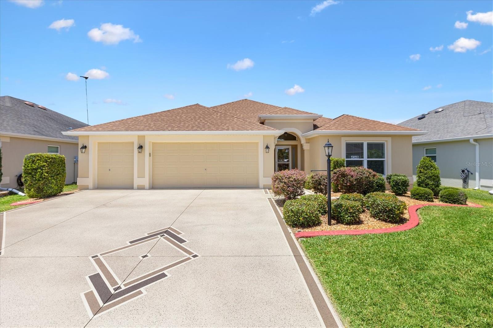 3 Bed, 3 Bath Mossy Oak Floorplan.