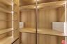 One of the primary closets