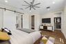 Primary Bedroom “virtually staged”