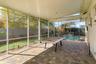 Poolside Game Area
