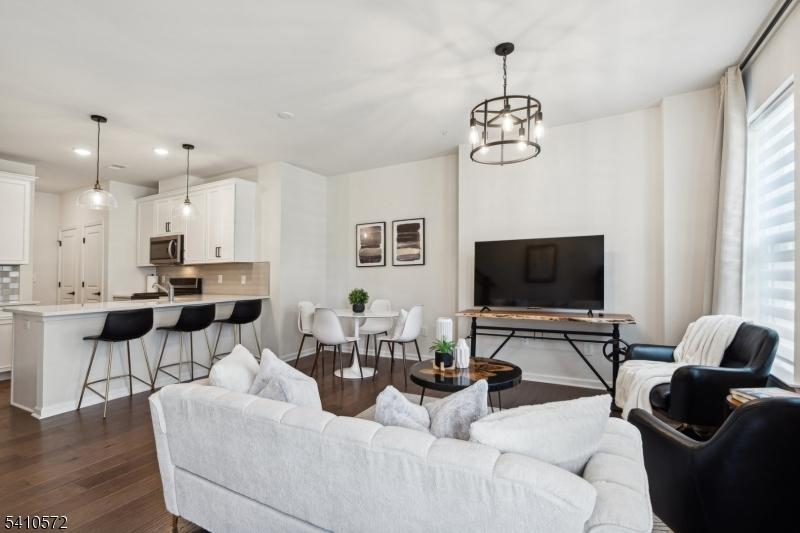Living Room to Kitchen