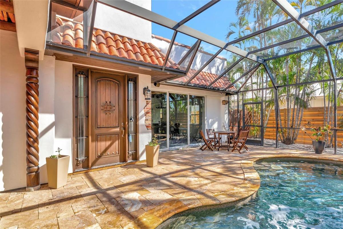 Custom pool