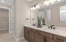 Model Home Design Only. Pictures and furnishings are for illustrative purposes only. Elevations, colors and options may vary. Furniture is for model h