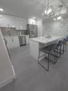 This kitchen has all you need in the cabinets!