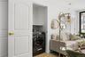 Laundry room featuring washer / dryer, laundry area, and light wood finished floors
