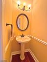 1/2 bath