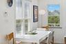 Dining room with baseboards