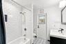 Full bath - upstairs