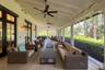 The clubhouse has a large screened-in lanai with an outdoor kitchen.