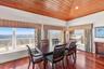 Second floor dining area
