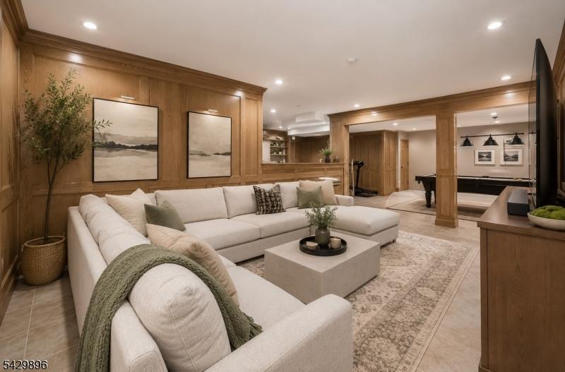 Finished Basement