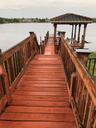 Lake-front dock