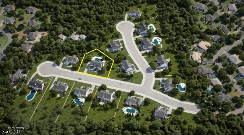 Site Plan Rendering