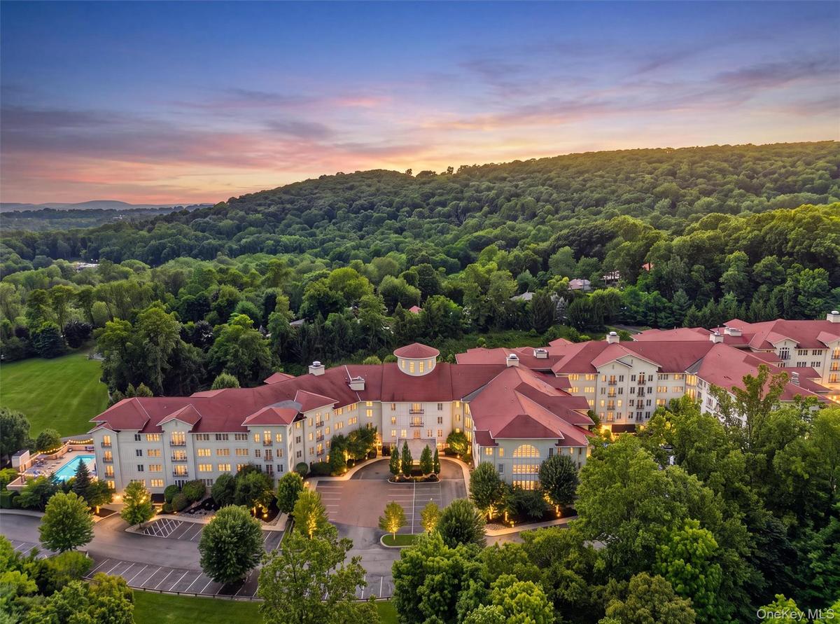 Trump Park Residences. It's not just an address...it's a Lifestyle.(virtually staged dusk)
