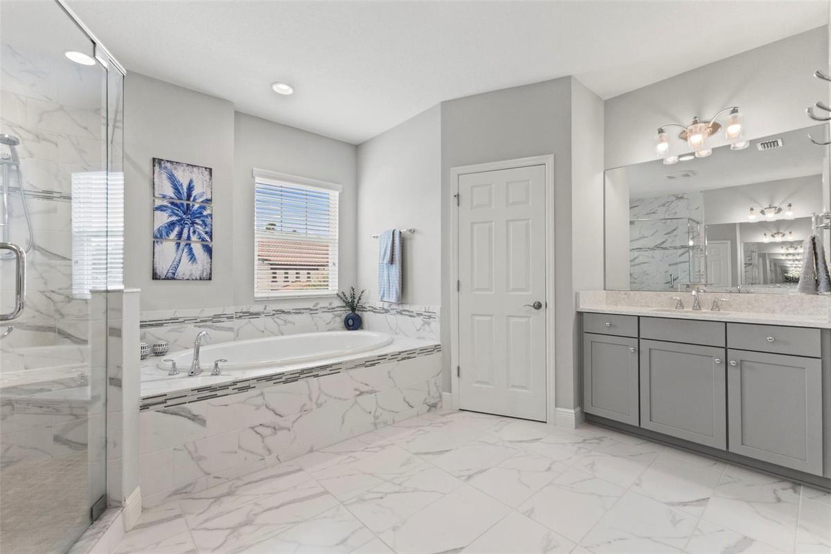 Primary Bathroom Spa retreat