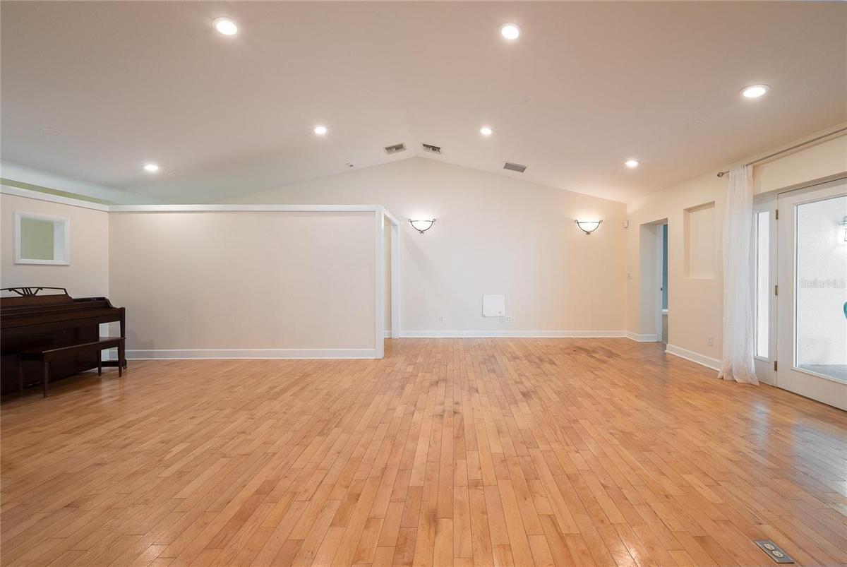 Spacious open living area with abundant natural light.