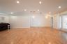 Spacious open living area with abundant natural light.
