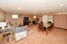 lower level living area