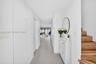 Foyer entrance with stairs leading up to 3 bedrooms & 2 bathrooms