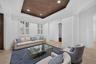 Virtually Staged Living Room