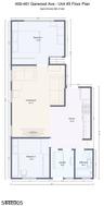 Floor Plan Unit 3