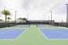 Pickleball courts