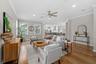 Llight filled spaces that immediately feel like home.