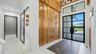 Custom wood paneling