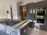 Kitchen with double oven