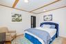 Bedroom featuring wood finished floors