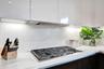 Wolf gas cooktop