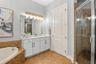 Owners bath.