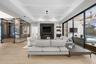 The open concept living space is the elegant yet comfortable.
