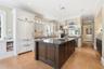 Stunning Gourmet Kitchen with enormous island, subzero fridge, 48" Dacor Gas Stove