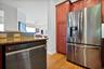Top of the line fridge & dishwasher