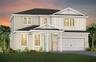 Exterior Design. Artistic rendering for this new construction home. Pictures are for illustrative purposes only. Elevations, colors and options may va