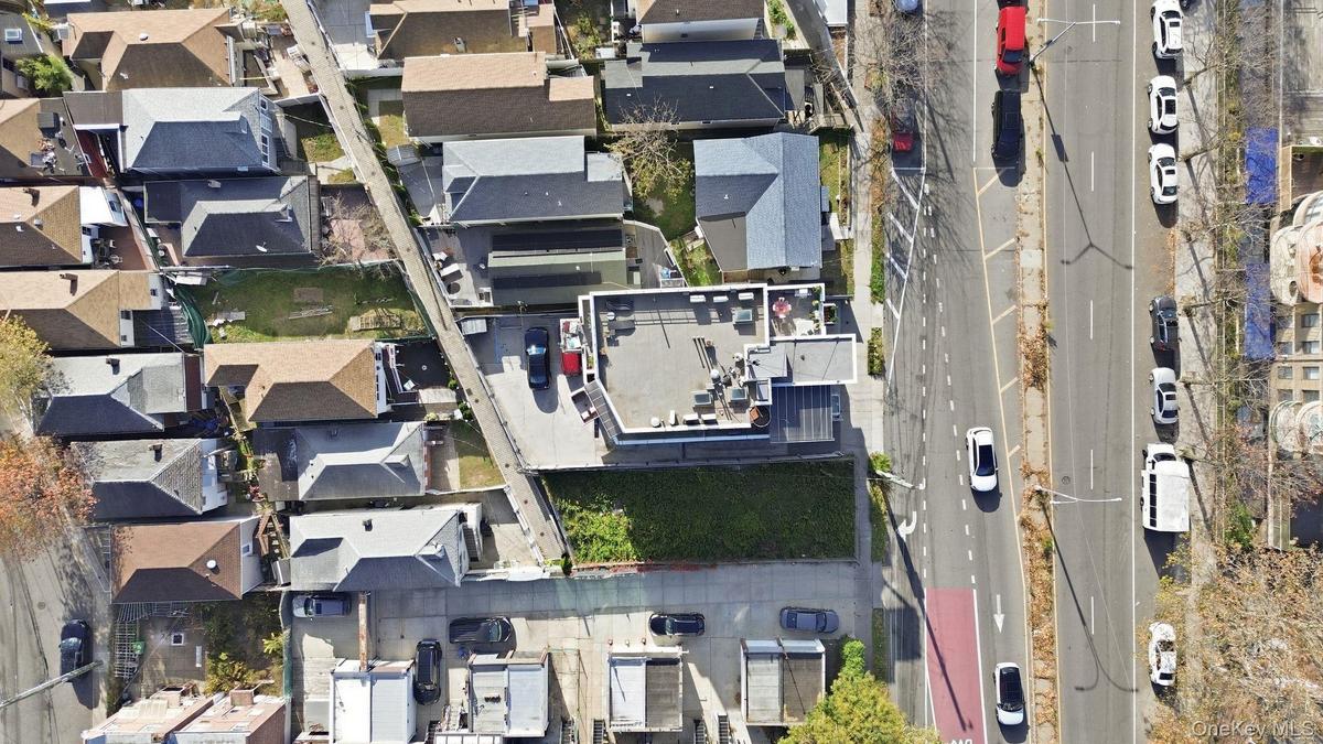 Aerial overview of property's location