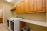 first floor laundry
