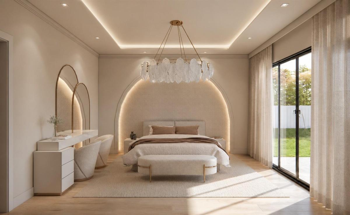 Renderings are artistic interpretations. Features and finishes may vary from final construction.