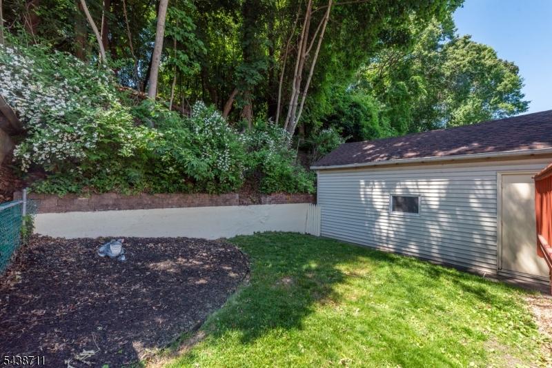 Rear yard