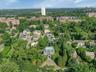 Aerial view of property's location