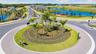 Palms at Coasterra Community Entrance