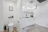 Office bath and kitchen
