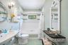 Full bath located on the Main Level