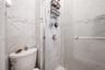Bathroom featuring a stall shower