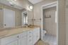 Primary Bathroom | 3816 ROYAL PALM DR, BRADENTON, FL 34210