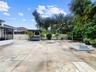 Large backyard